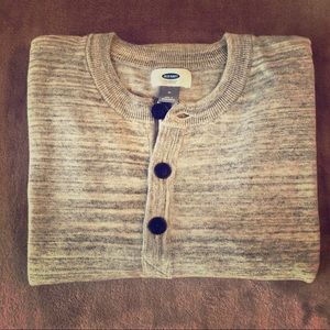 Old Navy Heather Grey Sweater